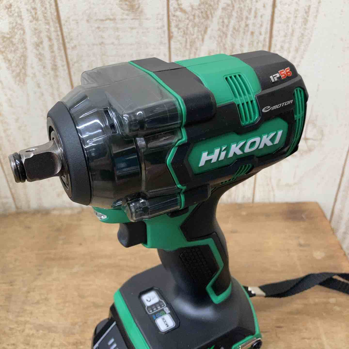 未使用品】HIKOKI/ハイコーキ コードレスインパクトレンチ 未使用品】HIKOKI/ハイコーキ コードレスインパクトレンチ