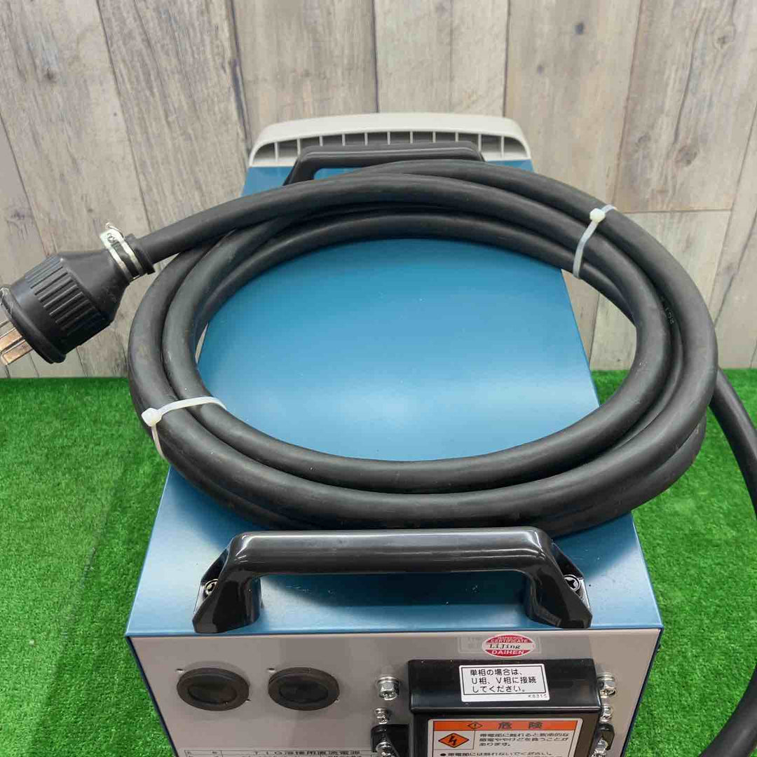 ◇ダイヘン(DAIHEN) アルゴンTig溶接機 DT300PⅢ デジタルアルゴ (DT300P-3)【富山店】◇ﾚｼﾞ