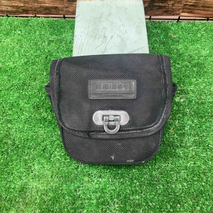 KNICKS/ニックス バリスティック生地小物ポーチ BA-100BOX ブラック【川越店】