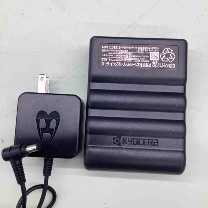 □バートル(BURTLE) 空調服用ファン&バッテリーセット AC09+ファン(AC09-1) エアークラフト【越谷店】