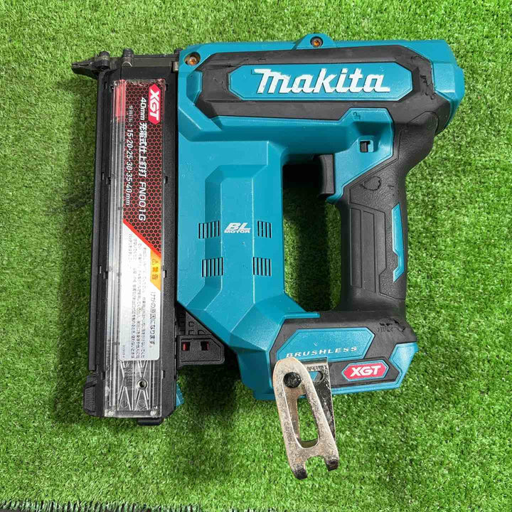 ★マキタ(makita) 40V コードレスフィニッシュネイラ FN001GRD 動作確認済み【川口店】