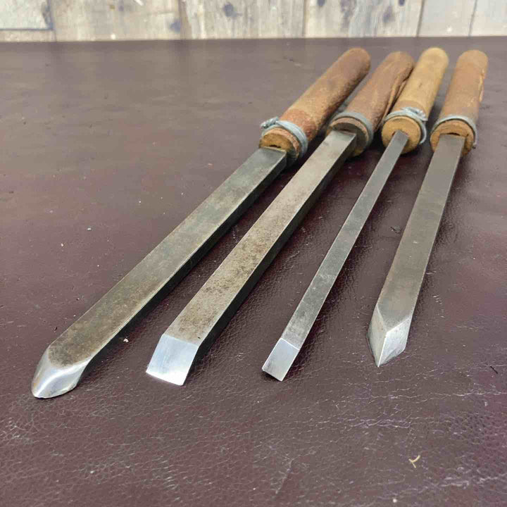 【中古品】 鑿 葵義宗 8本まとめ 彫刻刀 鉋 和工具 【東大和店】
