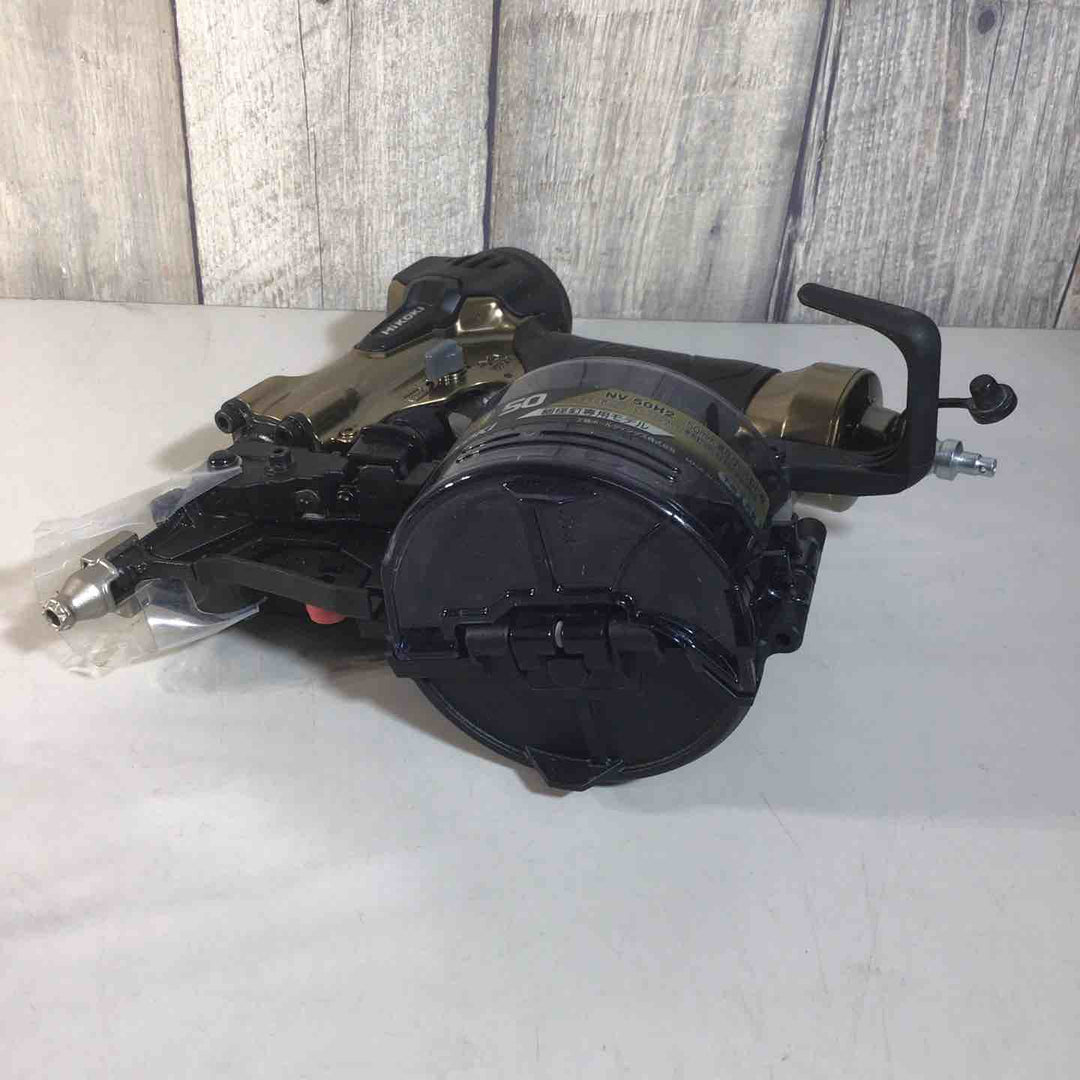 ★ハイコーキ(HIKOKI ※旧:日立工機) 高圧エア釘打ち機 NV50H2【戸田店】