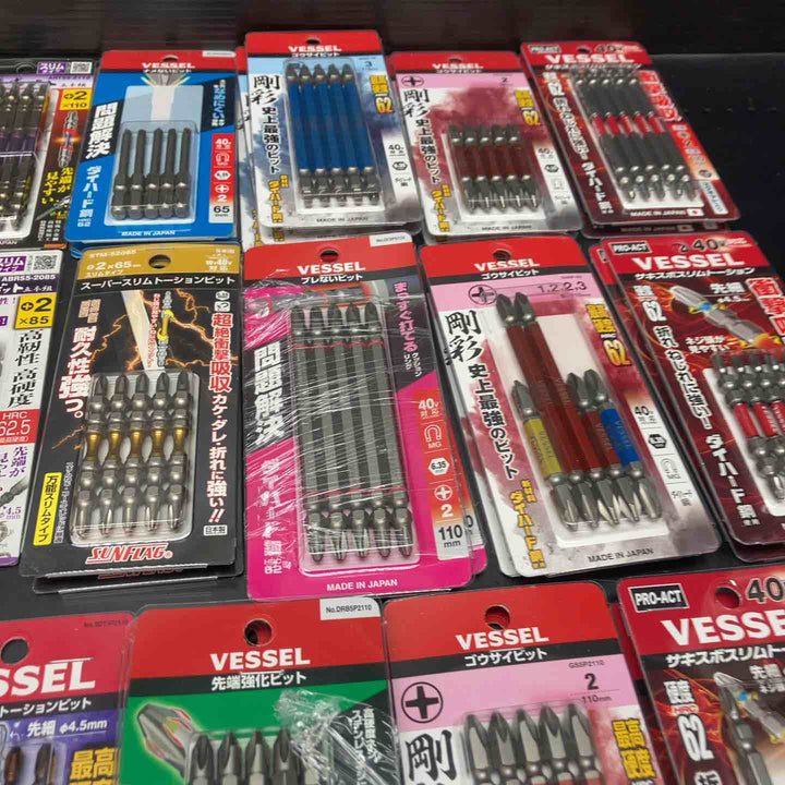 ▼ビット5本入り×50個まとめ売り！ANEX アネックス 龍靭 VESSEL ベッセル サキスボ等♪ +インパクト用【川越店】