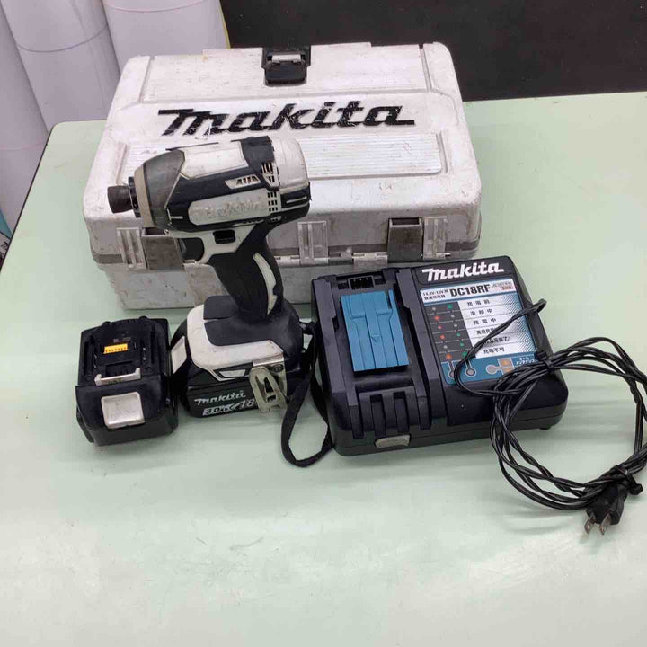 ★マキタ(makita) コードレスインパクトドライバー TD149DRFXW【越谷店】