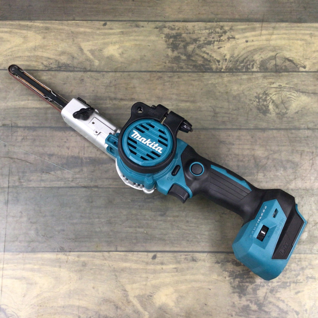 Bs180dz Belt Makita Cordless Belt Sander 18v ☆マキタ(makita
