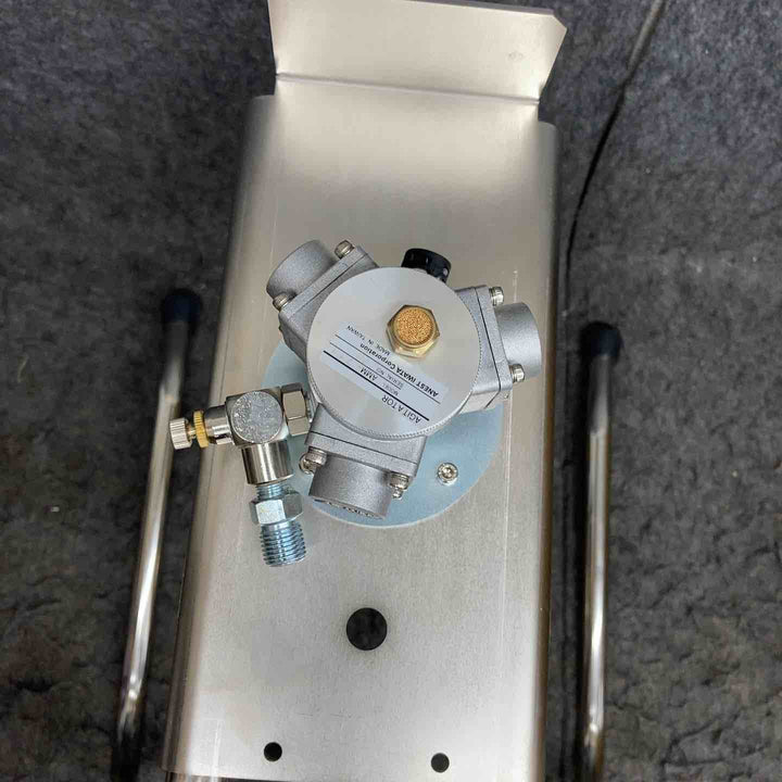 ◇アネスト岩田(iwata) 塗料用撹拌機 AMM-711 スタンド式 一斗缶用【鴻巣店】