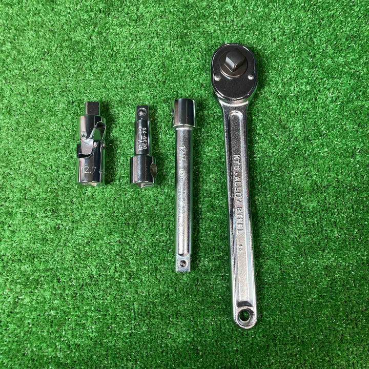 【美品】KTC(京都機械工具) ディープソケットレンチセット(12個) B3512【岩槻店】