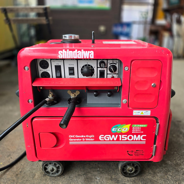 【店頭受取り限定・中古品】新ダイワ(Shindaiwa) エンジンウェルダー EGW150MC 動作確認済み！【桶川店】
