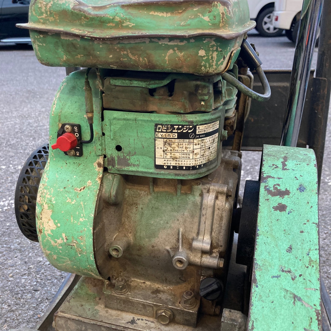 【店頭受取り限定】明和 プレート ロビンエンジン EY15D【草加店】