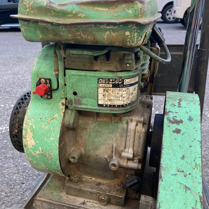 【店頭受取り限定】明和 プレート ロビンエンジン EY15D【草加店】