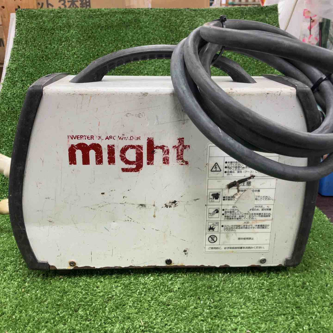 ◇マイト工業(might) インバーター直流アーク溶接機 MA-200DF 単相200V【川崎店】