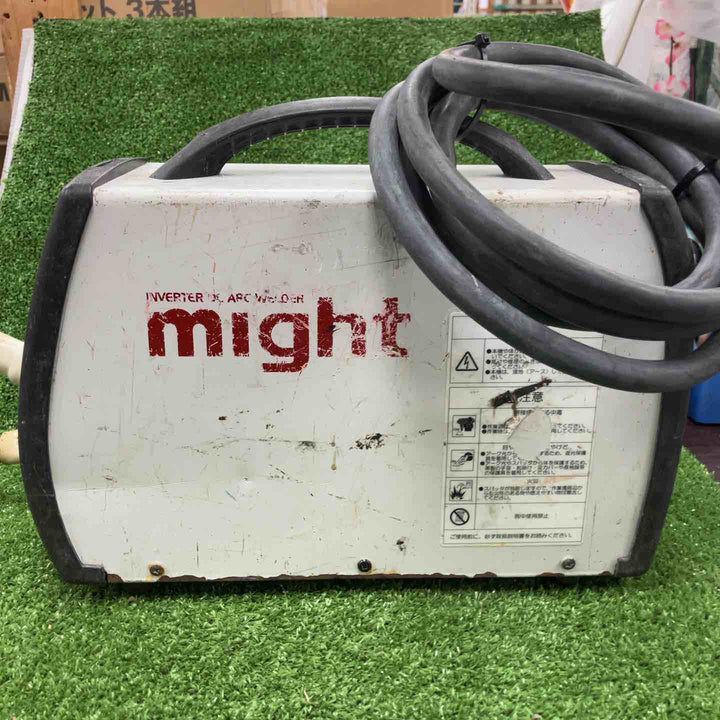 ◇マイト工業(might) インバーター直流アーク溶接機 MA-200DF 単相200V【川崎店】