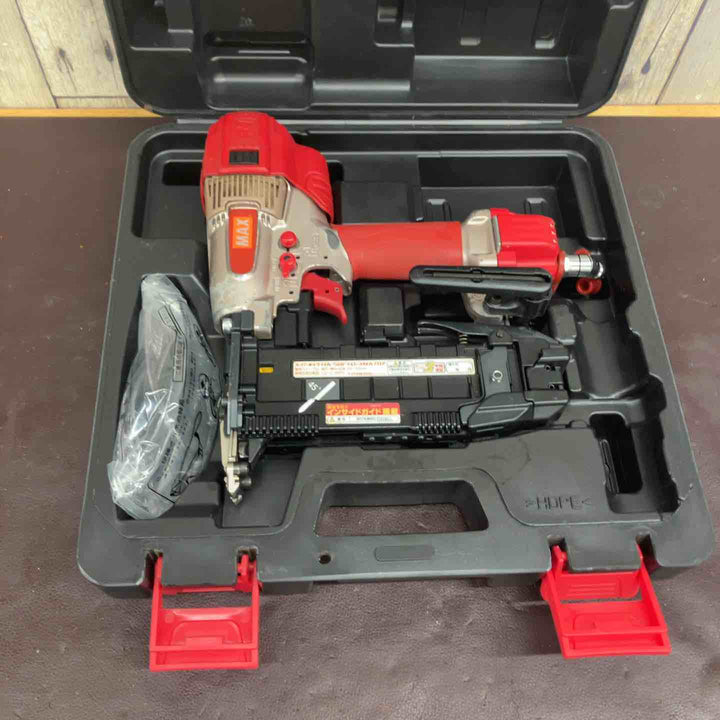 【中古品】 マックス(MAX) 高圧フロアタッカ HA-50F1(D)/4MAフロア 【東大和店】