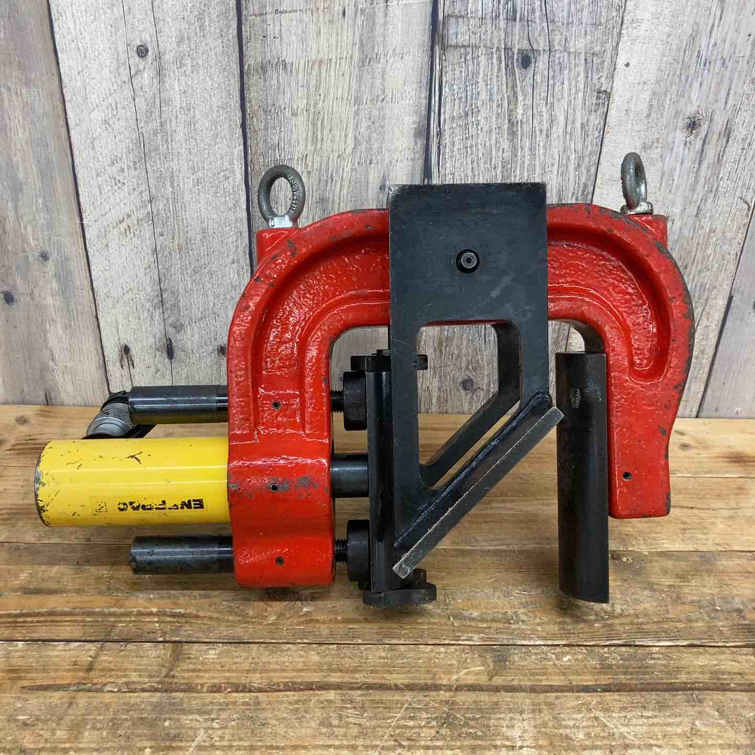 【中古品】 エナパック(ENERPAC) 手動ポンプ・シリンダセット P-391 RC104 タテ型スクイズオフ工具【東大和店】