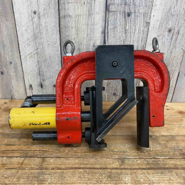 【中古品】 エナパック(ENERPAC) 手動ポンプ・シリンダセット P-391 RC104 タテ型スクイズオフ工具【東大和店】