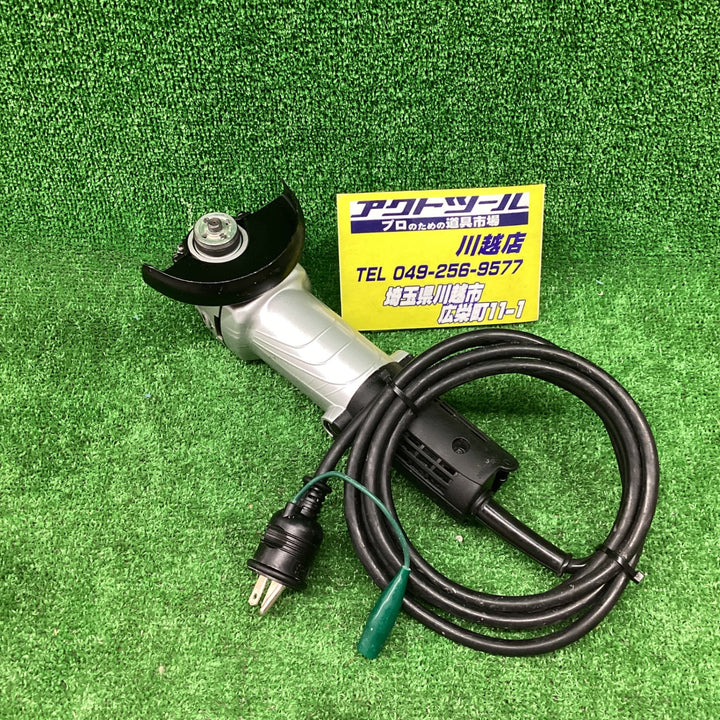 〇ハイコーキ(HIKOKI ※旧:日立工機) 100mm ディスクグラインダー G10SL5【川越店】