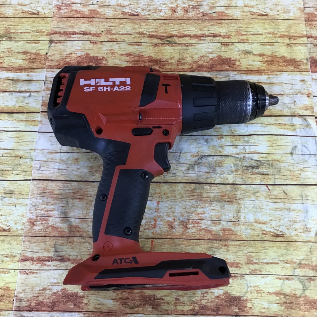 ヒルティ ドリルドライバ SF 6H-A22【川崎店】