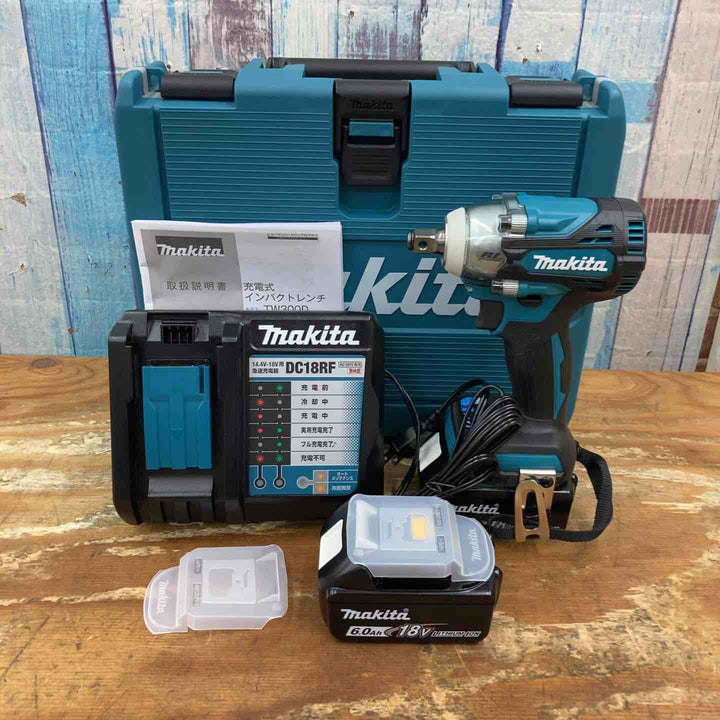 ★マキタ(makita) コードレスインパクトレンチ TW300DRGX【柏店】