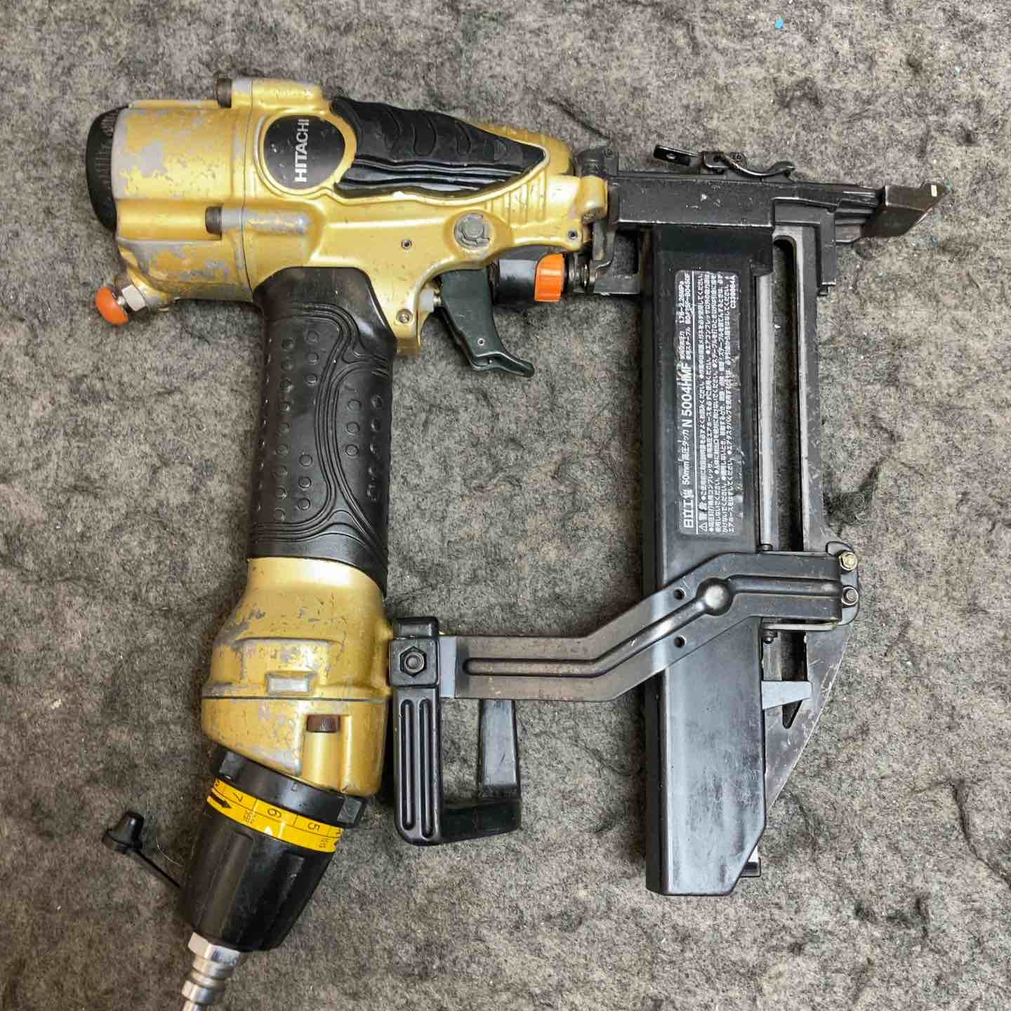 ハイコーキ(※旧:日立工機) 高圧フロアタッカ N5004HMF【桶川店