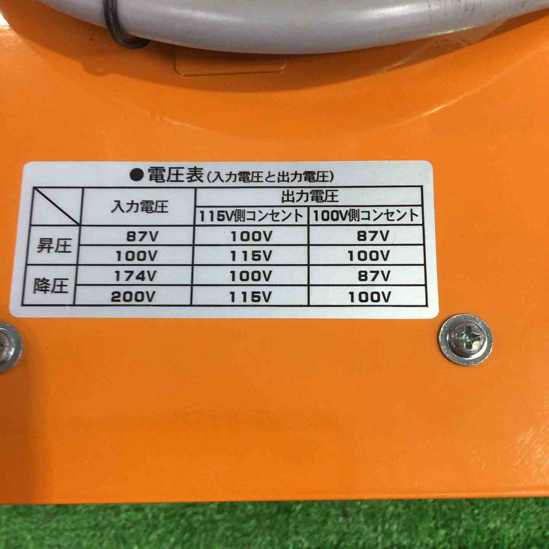 ◇スズキッド(SUZUKID) 変圧器 STX-01【町田店】