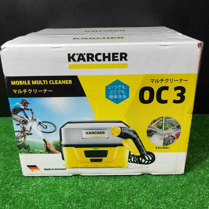 ケルヒャー/KARCHER モバイルマルチクリーナー OC3 1.680-020.0 低圧【岩槻店】