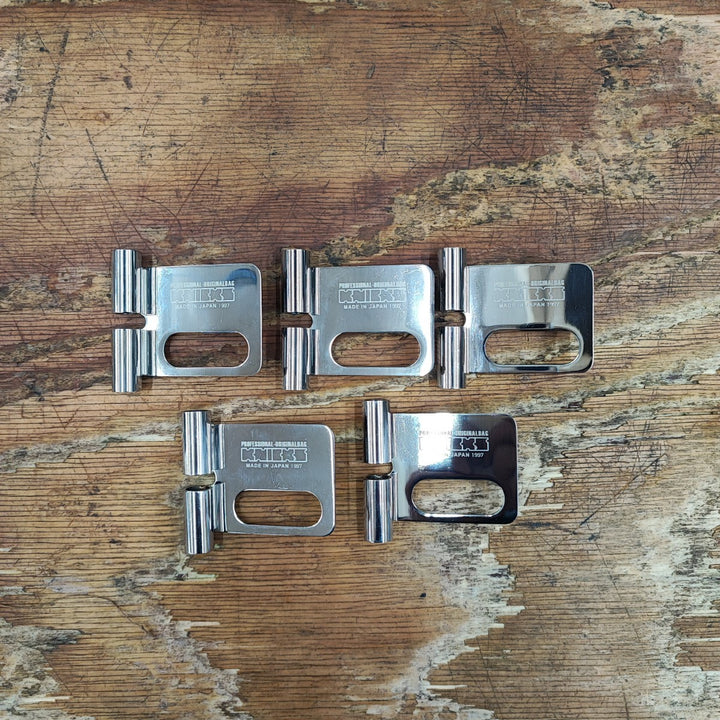 ▼ニックス ステンレス製金具 S-1 5個 SUS着脱ベルトループ SUS-K 5個【柏店】