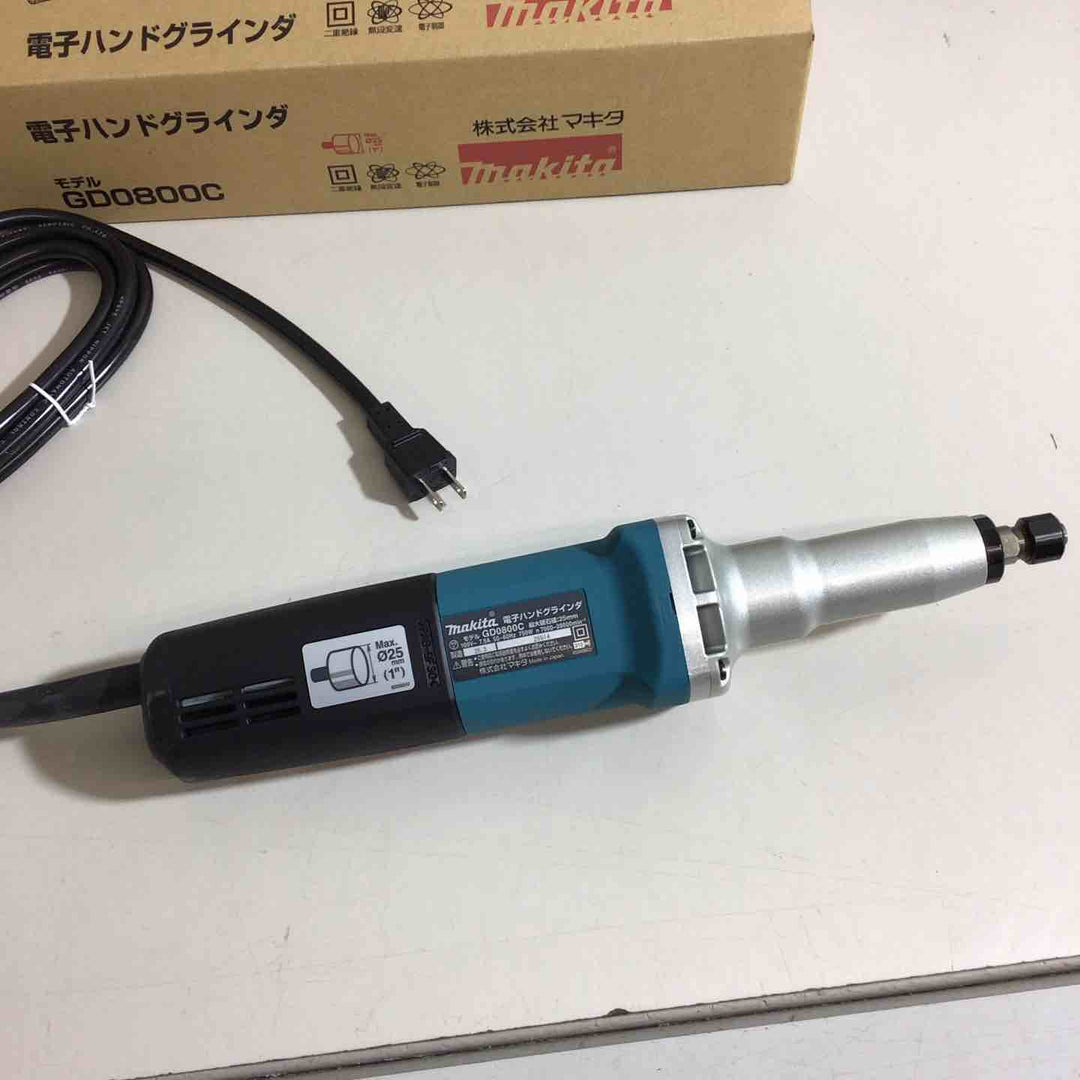 【未使用品】◇マキタ(makita) 電子ハンドグラインダ GD0800C【戸田店】