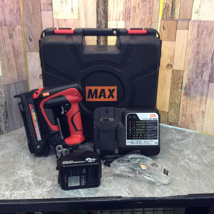 ★マックス(MAX) コードレスタッカ TJ-25/4J-BC/1850A【八潮店】