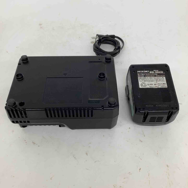 ★ハイコーキ(HIKOKI ※旧:日立工機) コードレスインパクトドライバー WH18DDL2(2LXPK)(R)【狭山】