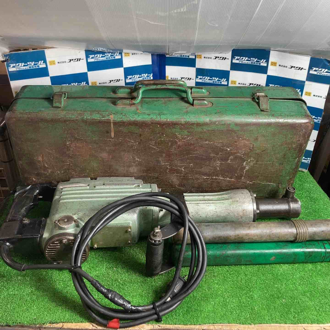 ◇ハイコーキ(HIKOKI ※旧:日立工機) ハンマ H65SA 持ち手割れ　コード補修有 【草加店】