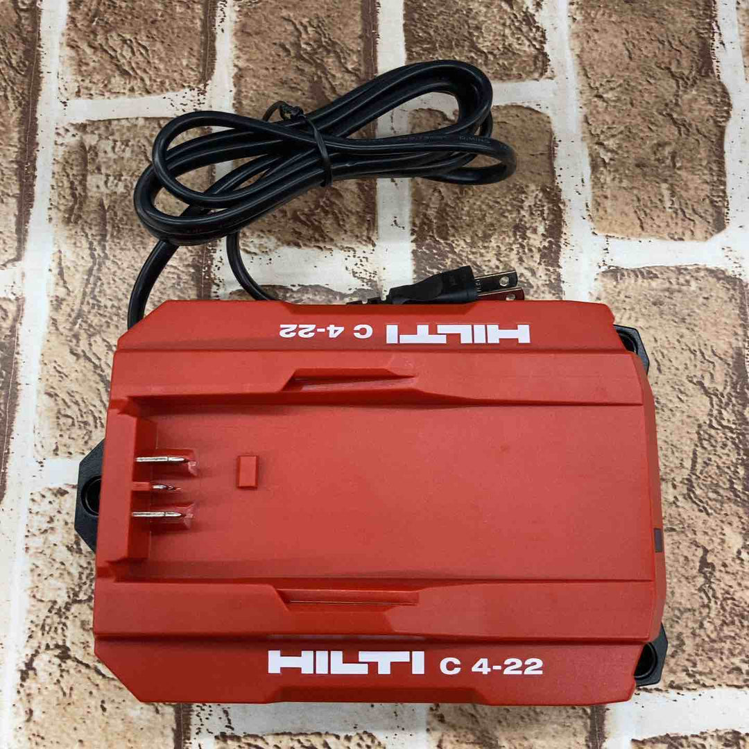 【動作良好/美品】ヒルティ(HILTI) コードレスコンクリートネイラー BX3-L-22(BX3 22)【所沢店】