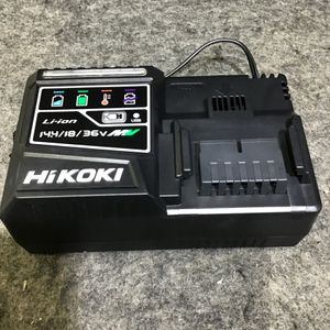 ★ハイコーキ(HIKOKI ※旧:日立工機) 急速充電器 UC18YSL3【桶川店】