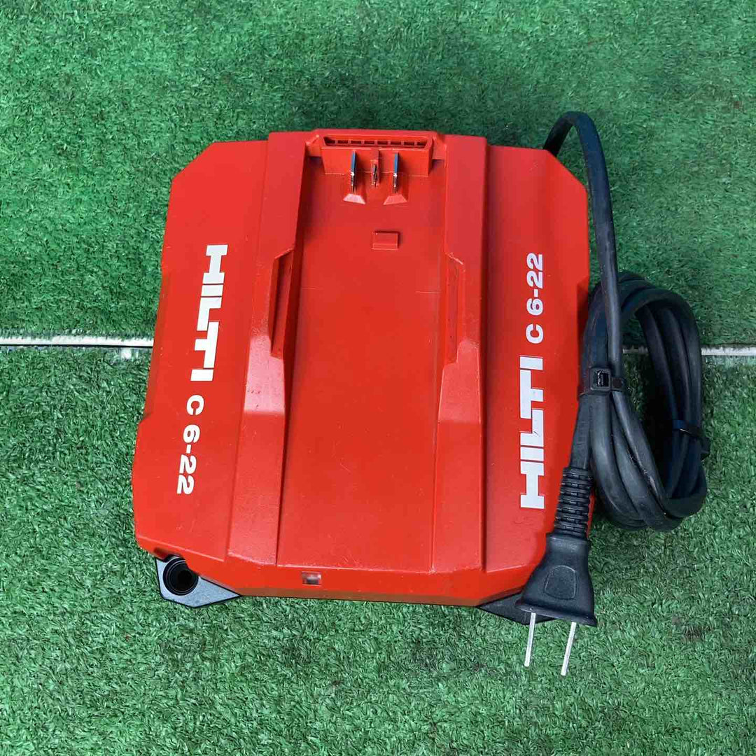★ヒルティ(Hilti) 充電式ロータリーハンマー TE6-22 ◇バッテリー1個セット【岩槻店】