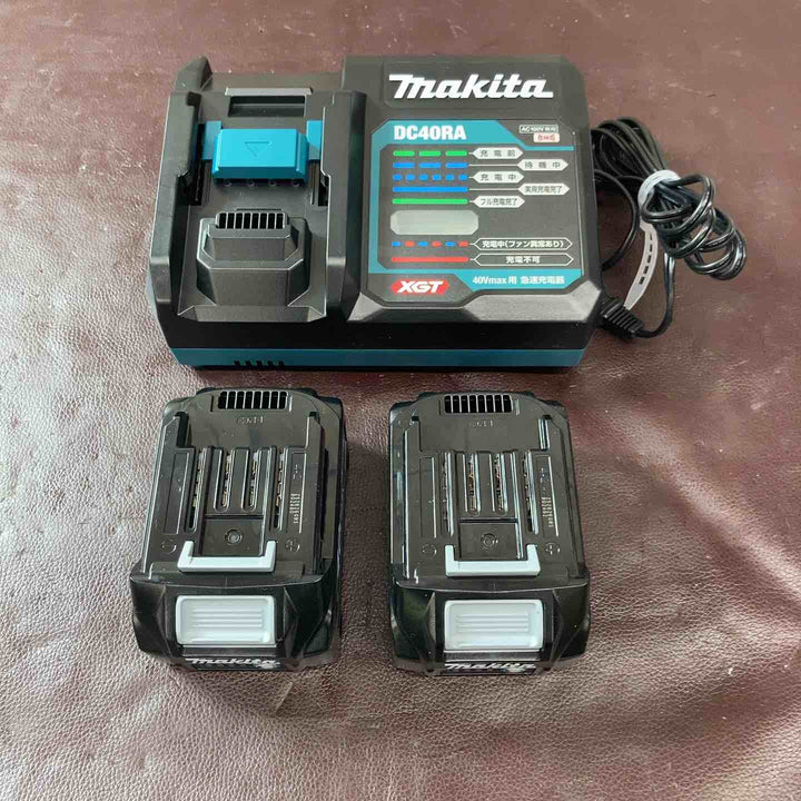 【未使用(店頭展示品)】★マキタ(makita) コードレスマルノコ HS005GRDX 40Vmax【東大和店】