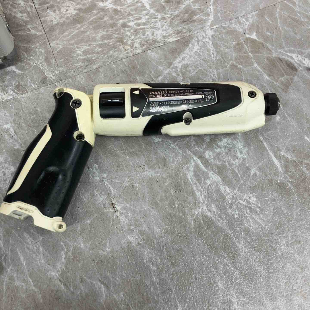 ☆マキタ(makita) コードレスペンインパクトドライバ TD021DSW【八潮店】