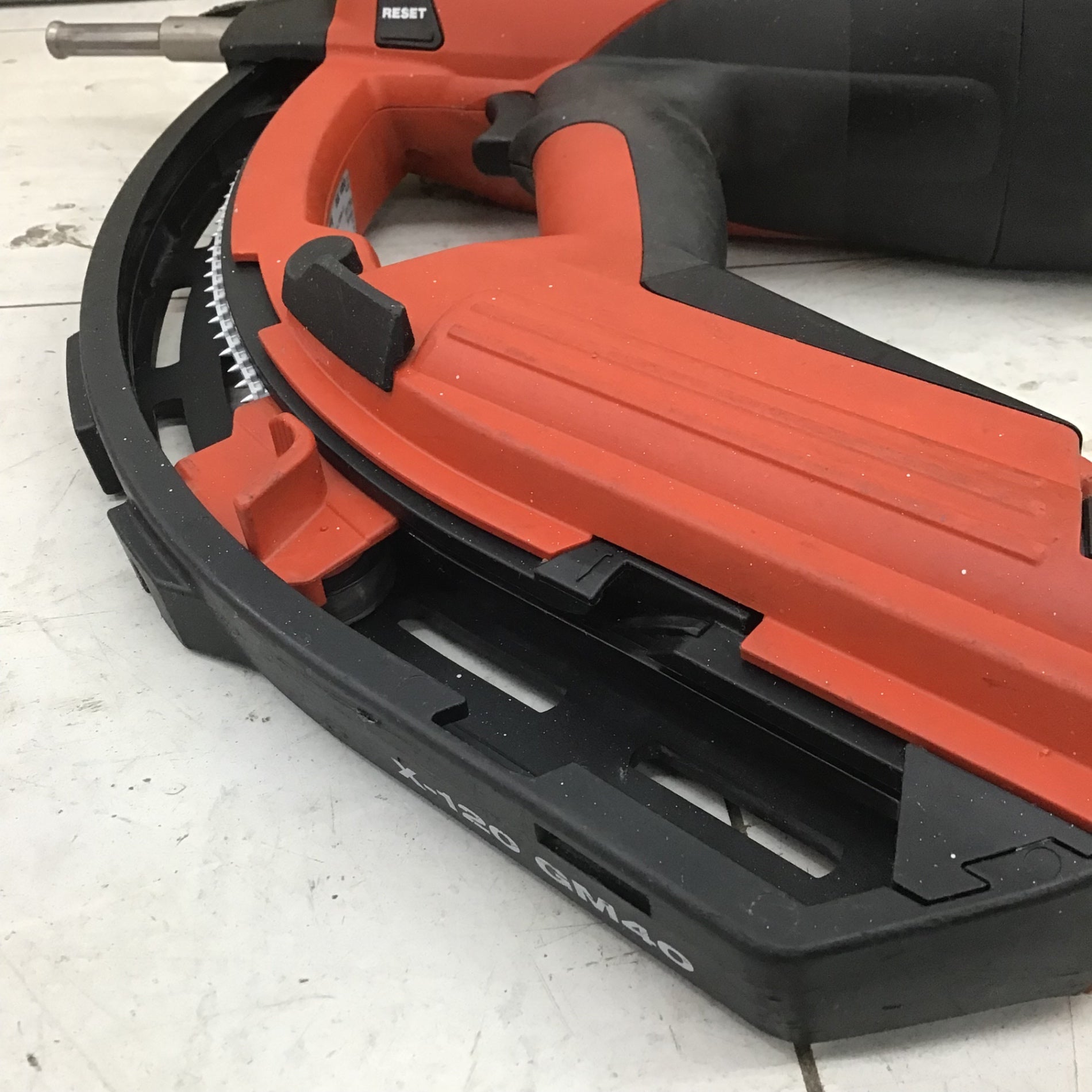 中古品】 ヒルティ/HILTI ガス式鋲打機 GX120 【鴻巣店】 – アクト