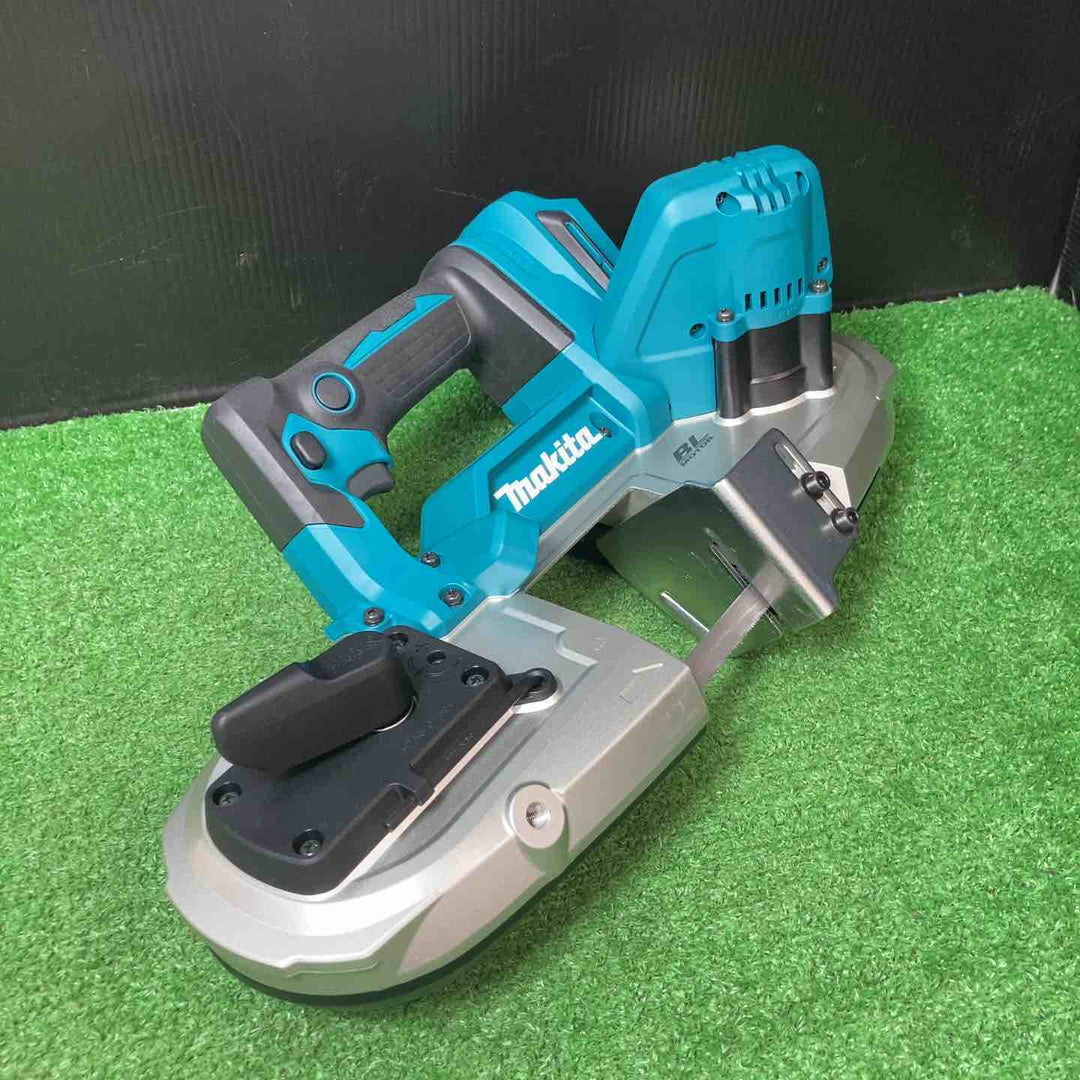 【美品】★マキタ(makita) コードレスポータブルバンドソー PB183DRGX バッテリー充電回数4回、代用ケース【岩槻店】