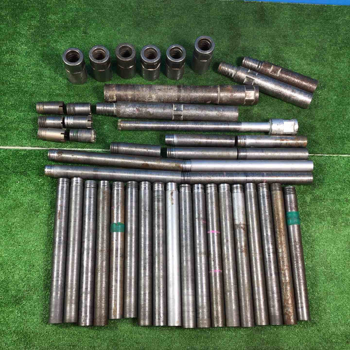 【中古品】コアドリル  延長ロッド 延長バー まとめセット 多分Φ30【岩槻店】