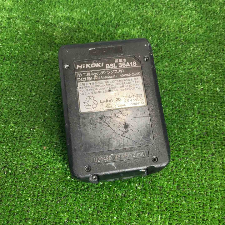 ★ハイコーキ(HIKOKI ※旧:日立工機) コードレススクリュードライバ W36DYA(XP)【草加店】