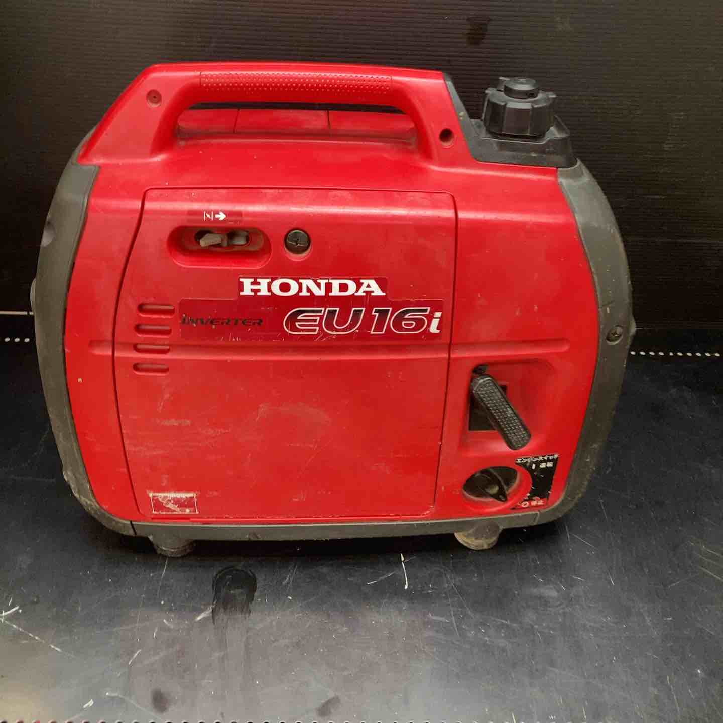 店頭受取り限定】ホンダ(HONDA) インバーター発電機 EU16i 動作確認