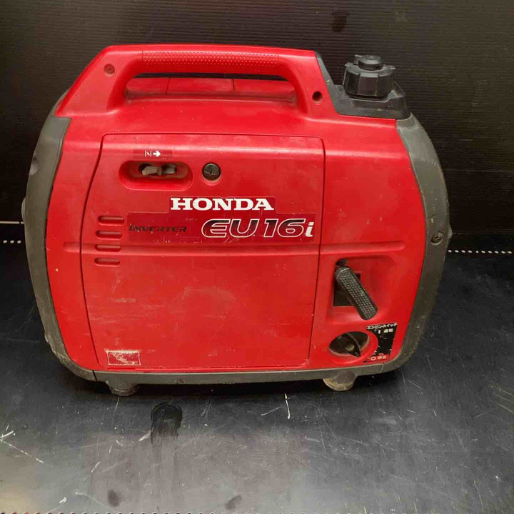 【店頭受取り限定】ホンダ(HONDA) インバーター発電機 EU16i 動作確認済み【川越店】