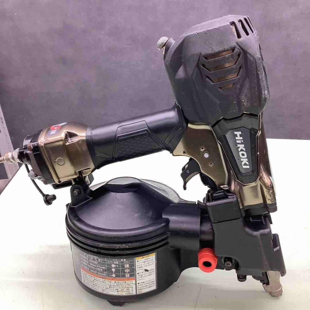 ★ハイコーキ(HIKOKI ※旧:日立工機) 高圧エア釘打ち機 NV65HR2(S)【越谷店】