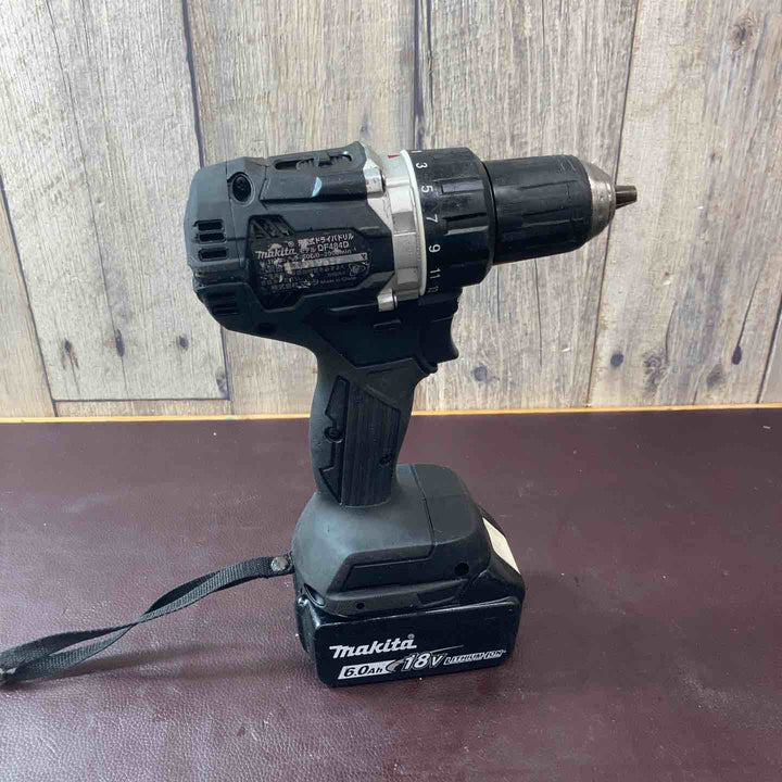 【中古品】マキタ(makita) コードレスドリルドライバー DF484DZB 18V【東大和店】