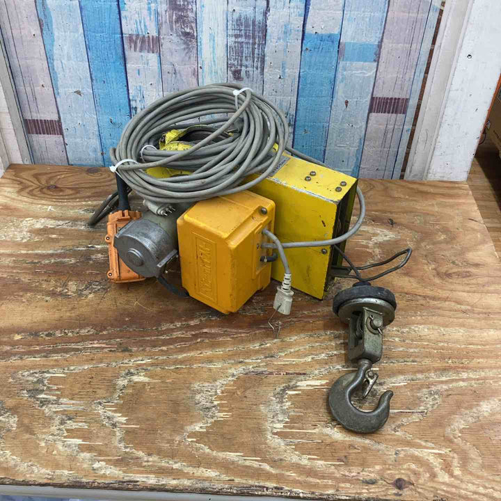 ◇トーヨーコーケン(TKK) ベビーホイスト BH-400  電動ウインチ(ワイヤー)【柏店】