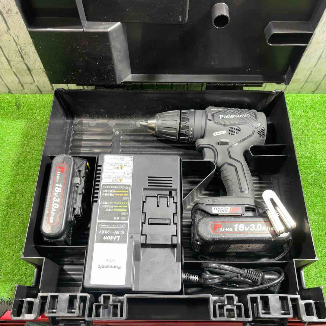 ★パナソニック(Panasonic) 18V 振動ドリルドライバー EZ79A3PN2G-B 動作確認済【川口店】