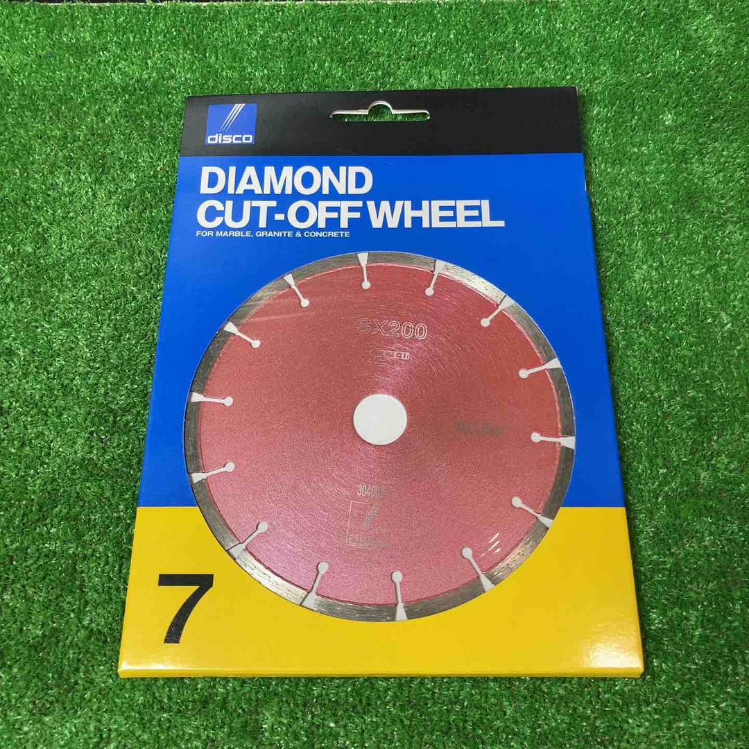 【未使用品(未開封)】ディスコ ダイヤモンドカッター DUSK1009(SX200-7×7枚) 厚み2.4【岩槻店】