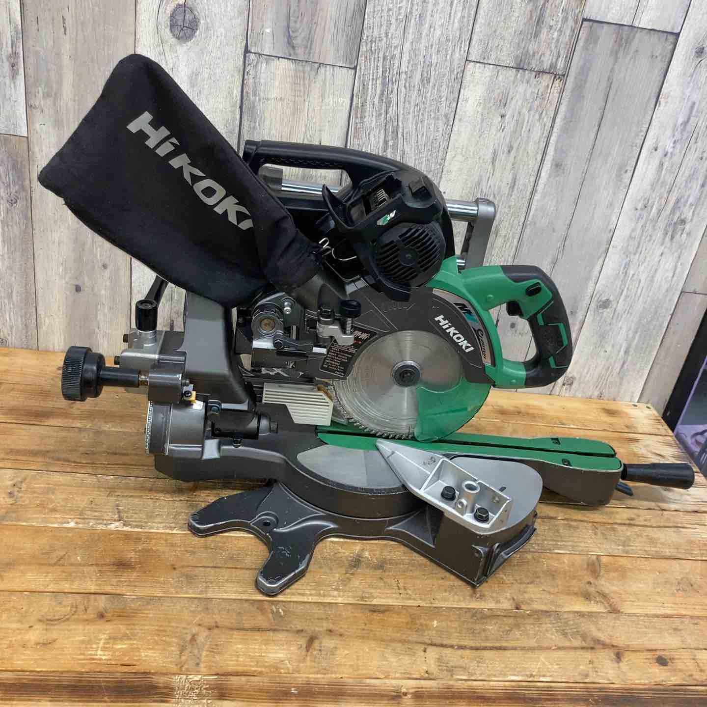 スライド丸のこ HiKOKI(日立工機) C7RSHD(K) 190mm卓上スライド丸のこ(黒鯱