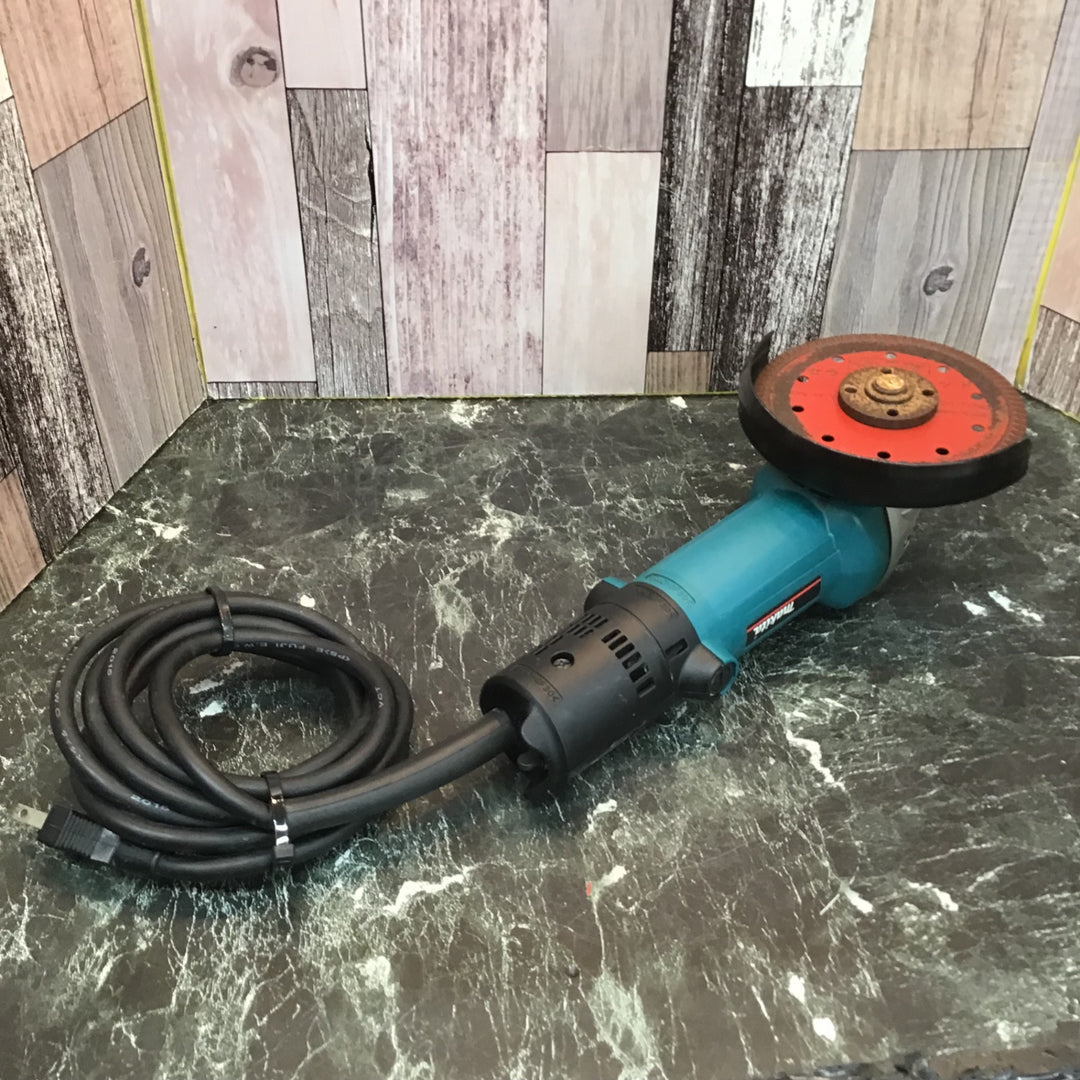 ☆マキタ(makita) 125mm ディスクグラインダ 9535B【八潮店】