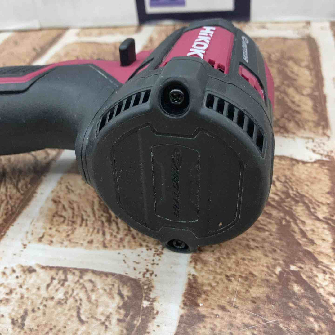 ★ハイコーキ(HIKOKI ※旧:日立工機) コードレスインパクトドライバー WH18DC(NNR)【所沢店】